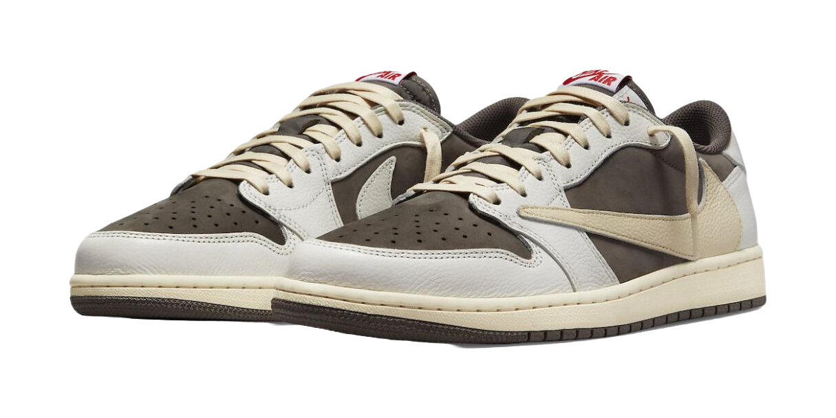 Jordan Travis Scott Jordan 1 Reverse Mocha  vjsneaker.com