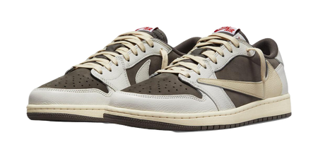 Jordan Travis Scott Jordan 1 Reverse Mocha  vjsneaker.com