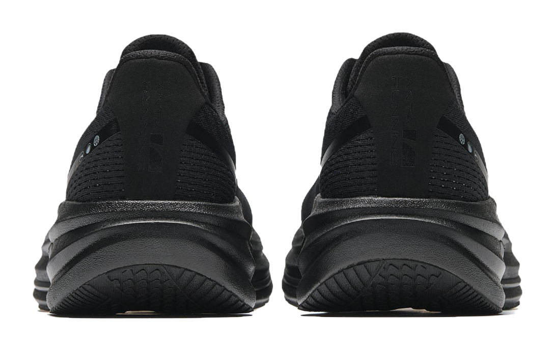 Anta Champion 4 Shock Absorbers Slip Resistant Low top Nitrogen Technology Casual Running Shoes Men's Black 