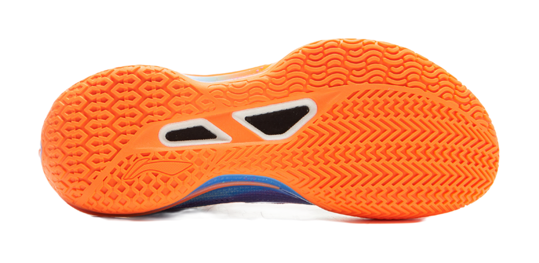 Li Ning Blade 5 V2 Basketball Shoes Mens Low top Neon Green Purple  VJSNEAKER