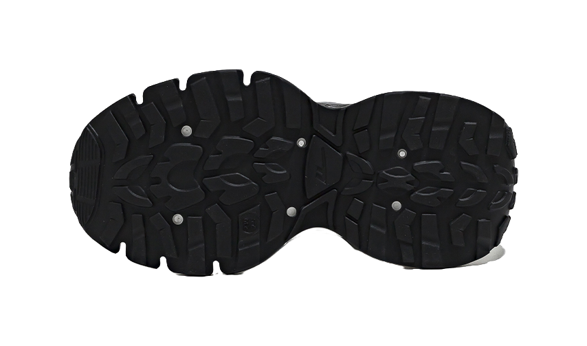 Warrior Low top Chunky Sneakers Women's Silver Gray Black 