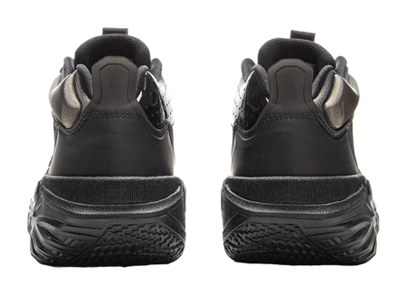 Li Ning Jie Ao 2High Basketball Shoes Mens High top Black  VJSNEAKER