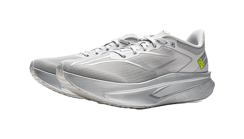 Li-Ning Feidian 6 Challenger "Quiet Gray" ARMW003-7 - Running Shoe Unisex Quiet Gray