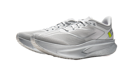 Li-Ning Feidian 6 Challenger "Quiet Gray" ARMW003-7 - Running Shoe Unisex Quiet Gray