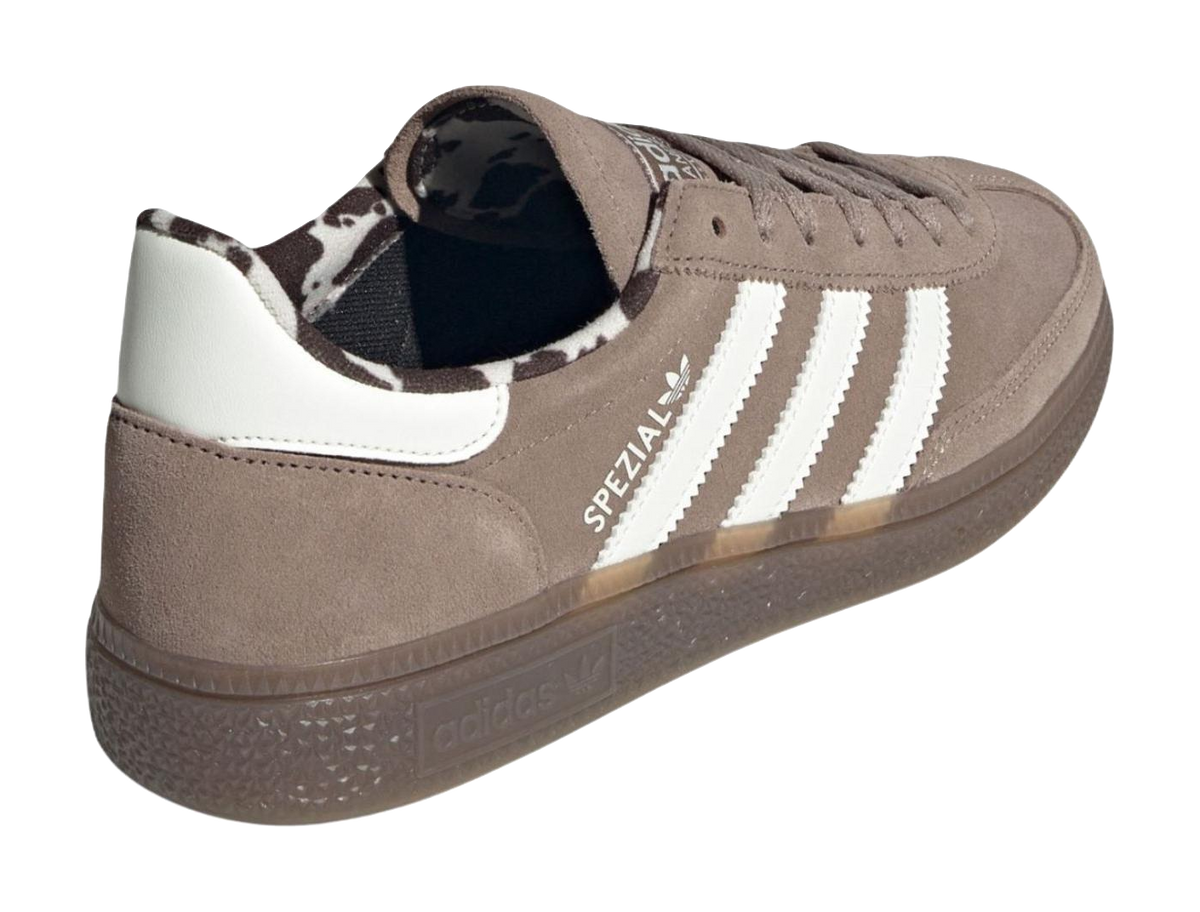 Handball Wmns Adidas Originals Spezial Chalky Brown Cow Print Womens  vjsneaker.com