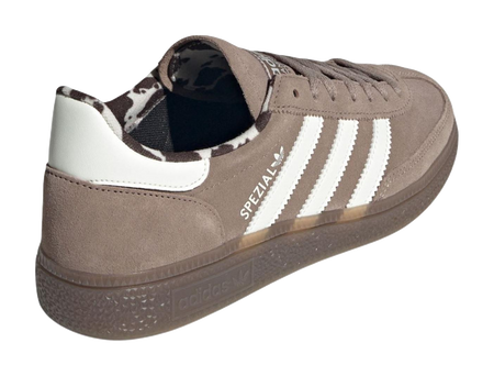 Handball Wmns Adidas Originals Spezial Chalky Brown Cow Print Womens  vjsneaker.com