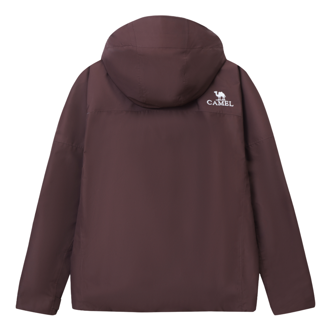 CAMEL Windbreaker Jacket Unisex  VJSNEAKER