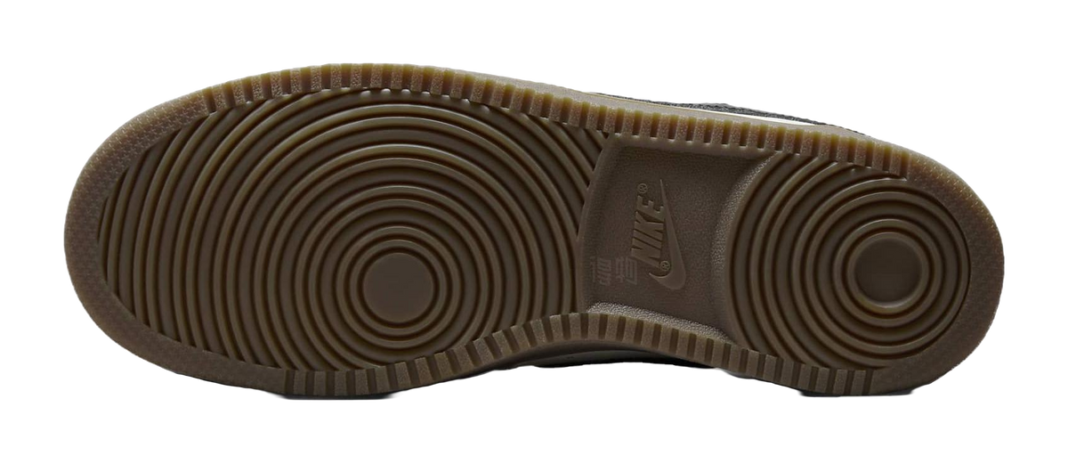 Nike Court Vision 1 Low White Black Gum  vjsneaker.com