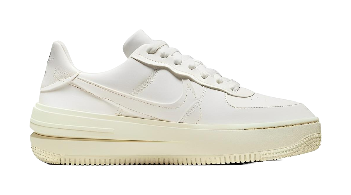 Nike Air Force 1 PLT.AF.ORM Sail Arctic Orange Womens  vjsneaker.com