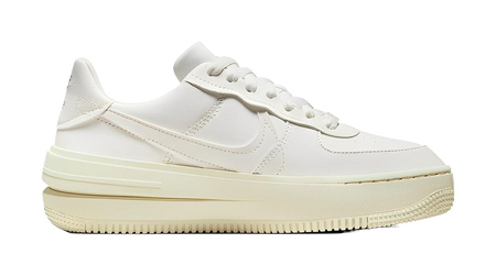 Nike Air Force 1 PLT.AF.ORM Sail Arctic Orange Womens  vjsneaker.com