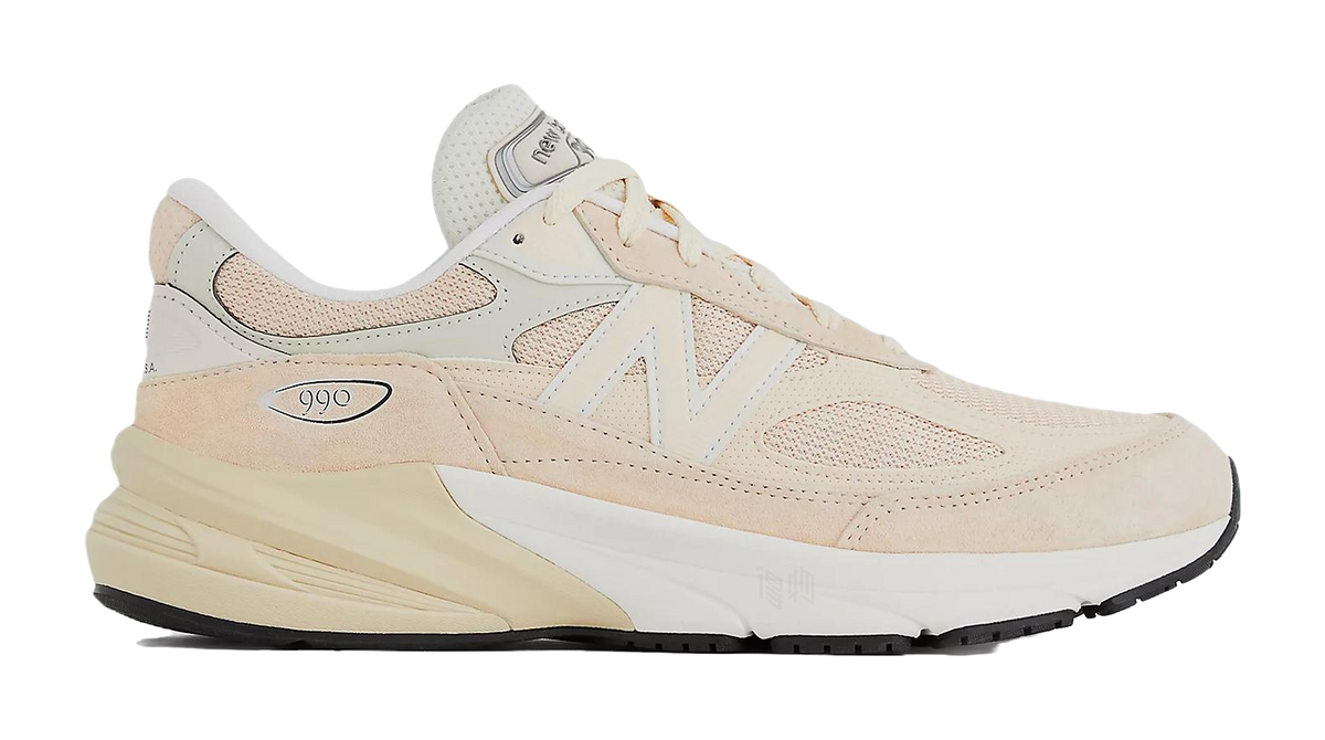 990v6 Teddy Santis x 990v6 New Balance Made in Usa Vintage Rose  vjsneaker.com