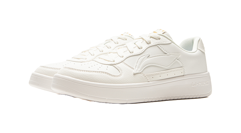 LiNing Coverage Slip Resistant And Abrasion Resistant Low top Skateboard Shoes Men's 