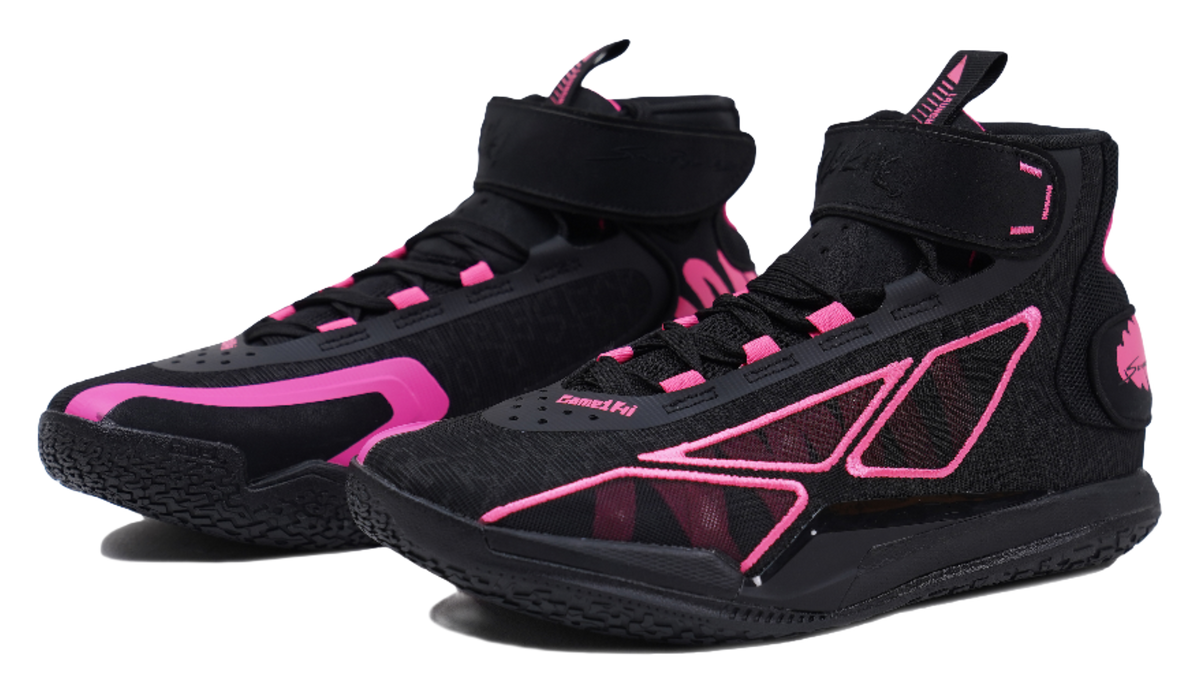 Serious Player Only SPO Game 1 High "Hater" SPO2501S01002 - Basketball Shoes Unisex Black Pink