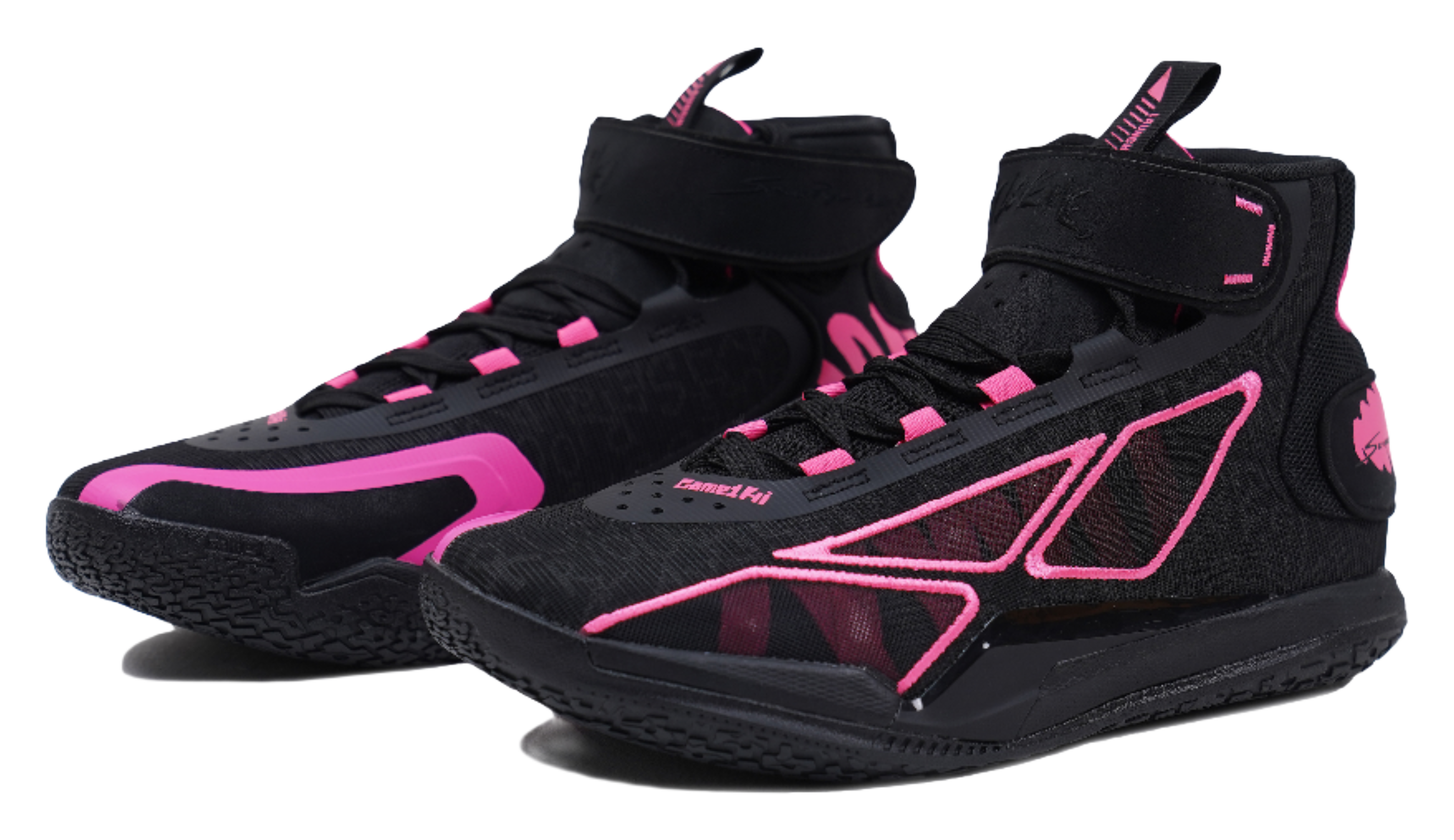 Serious Player Only SPO Game 1 High "Hater" SPO2501S01002 - Basketball Shoes Unisex Black Pink