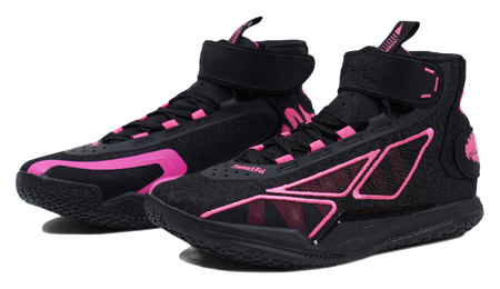 Serious Player Only SPO Game 1 High "Hater" SPO2501S01002 - Basketball Shoes Unisex Black Pink