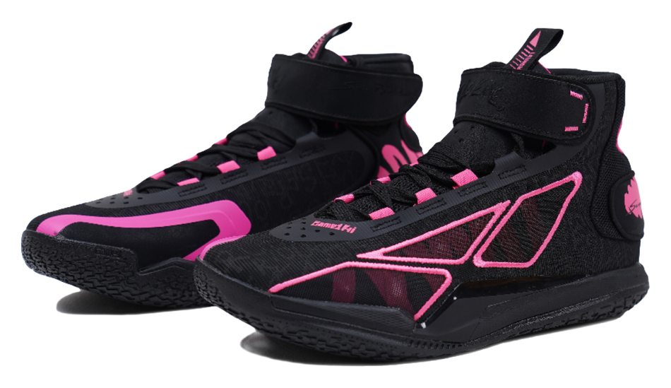 Serious Player Only SPO Game 1 High "Hater" SPO2501S01002 - Basketball Shoes Unisex Black Pink