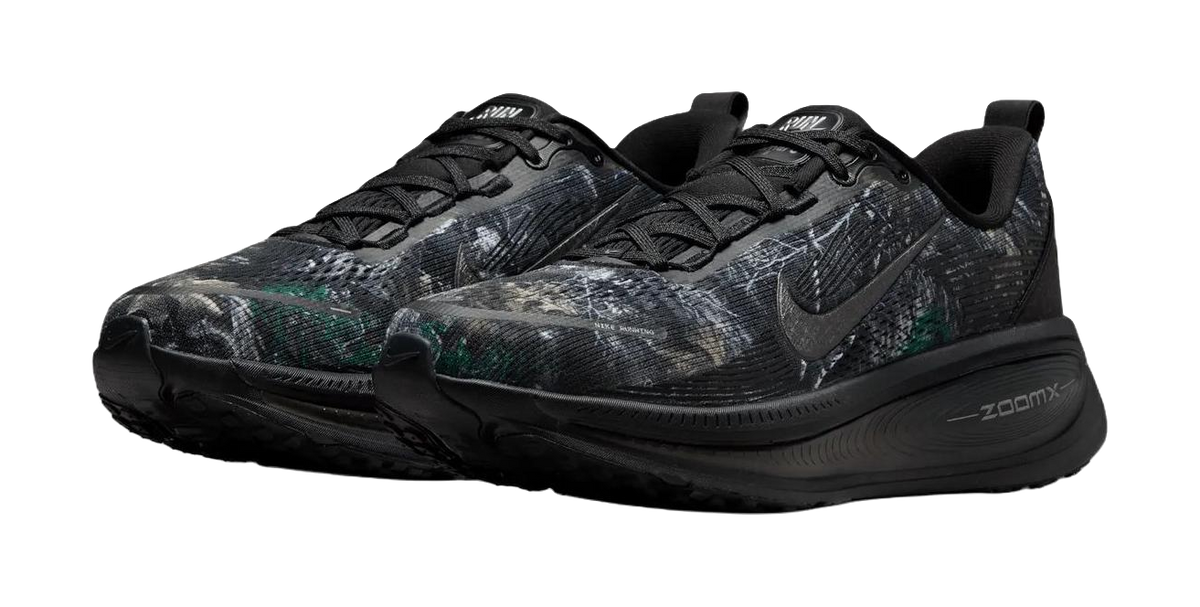 Nike Vomero 18 Running Shoes Unisex Black Gray  vjsneaker.com