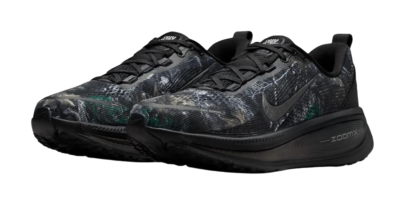 Nike Vomero 18 Running Shoes Unisex Black Gray  vjsneaker.com