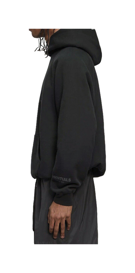 Fear Of God Essentials 3D Silicon Applique Pullover Hoodie  vjsneaker.com