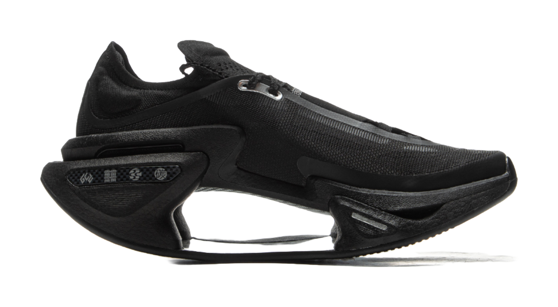 LiNing Shadow 3.0 Low Top Running Shoes Unisex Black 