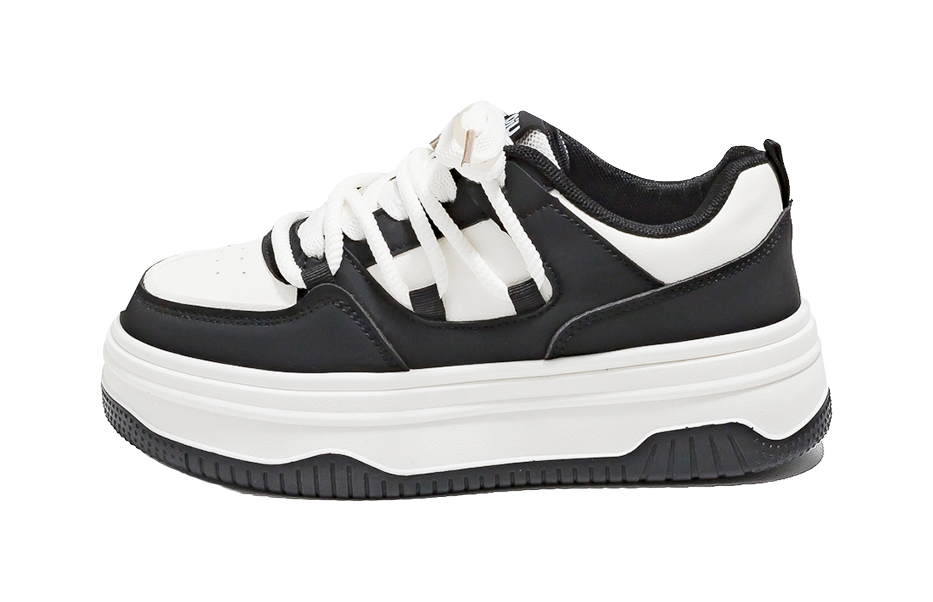 HUANQIU Anti Slip And Wear Resistant Lightweight Low Top Skateboard Shoes Women's 