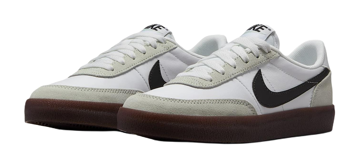 Nike Killshot 2 Soft And Comfortable Slip Resistant Abrasion Resistant Low top Kids Skateboarding Shoes White  vjsneaker.com