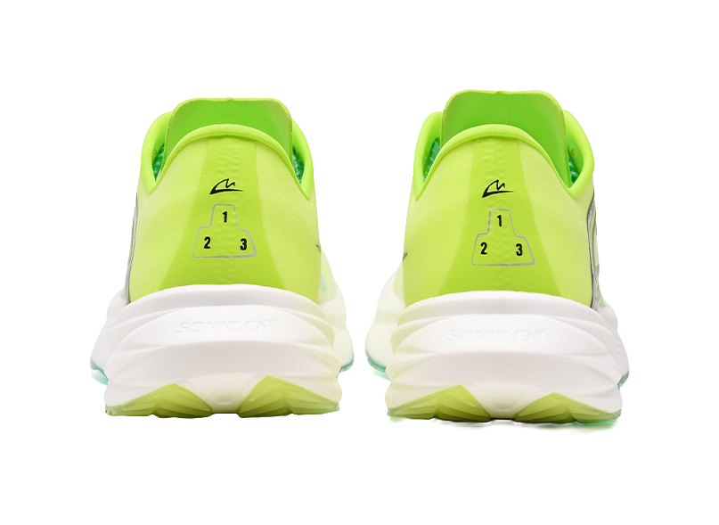 Sonic Cat Reverse Heaven PRO 1.5 Running Shoes Unisex Low top Green 