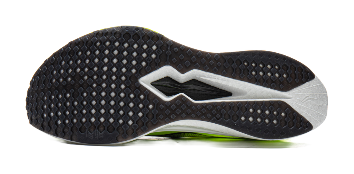 Li-Ning Feidian 6 Challenger "Fluorescent Bright Green" ARMW003-1 - Running Shoe Unisex Fluorescent Bright Green