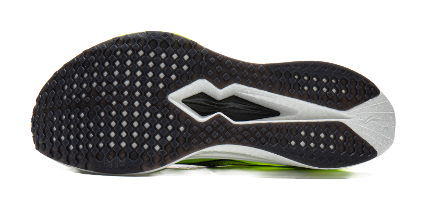 Li-Ning Feidian 6 Challenger "Fluorescent Bright Green" ARMW003-1 - Running Shoe Unisex Fluorescent Bright Green