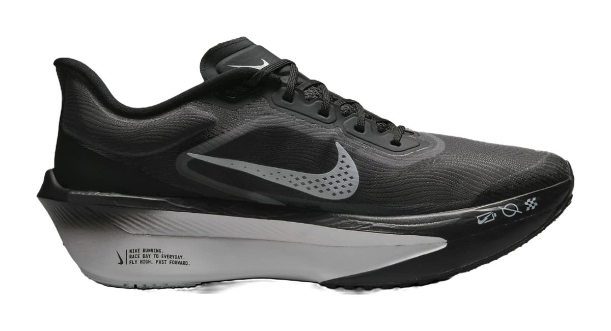 Nike Zoom Fly 6 Black Smoke Grey  vjsneaker.com