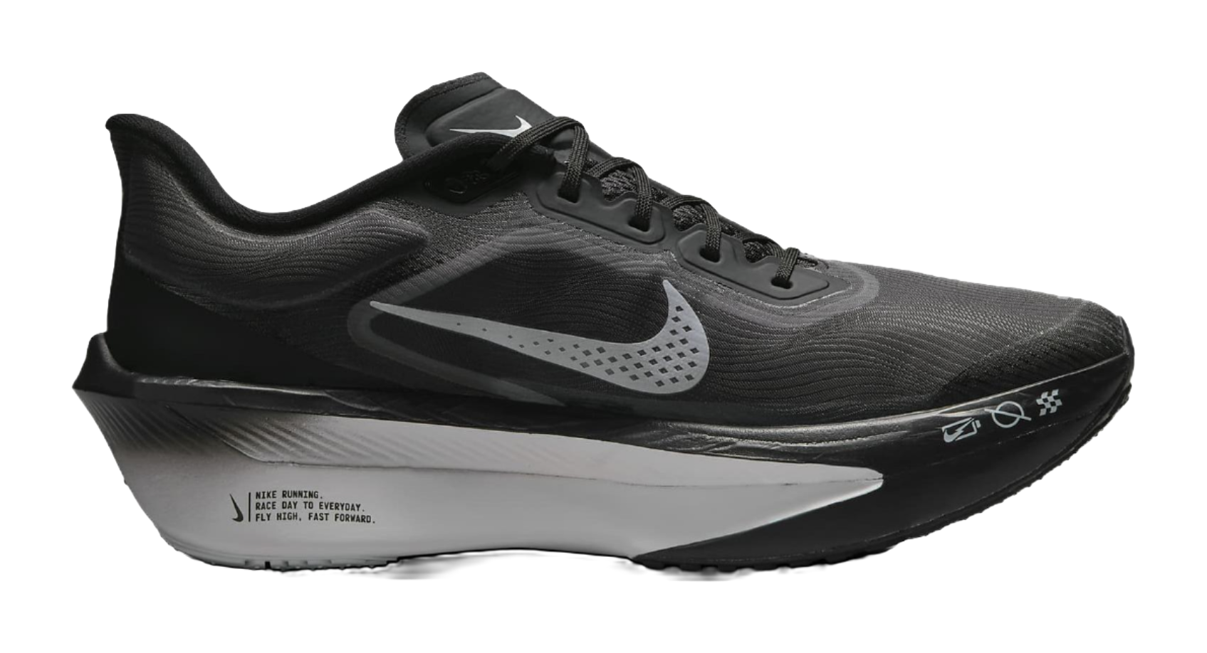 Nike Zoom Fly 6 Black Smoke Grey  vjsneaker.com