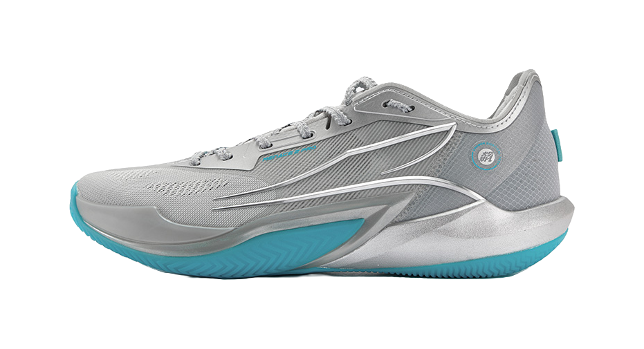 361° Blitz 2 Pro Space Cushioning Abrasion Resistant Breathable Low top Basketball Shoes Mens Current Blue  VJSNEAKER