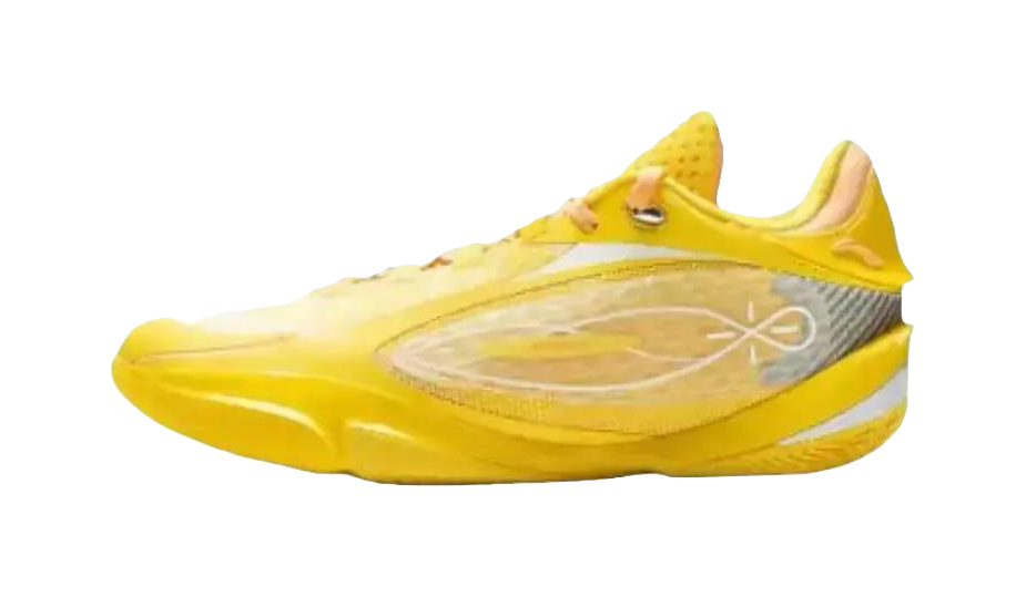 LiNing Wade 808 5 ULTRA Abrasion Resistant Coverage Low top Basketball Shoes Mens Lemon  VJSNEAKER