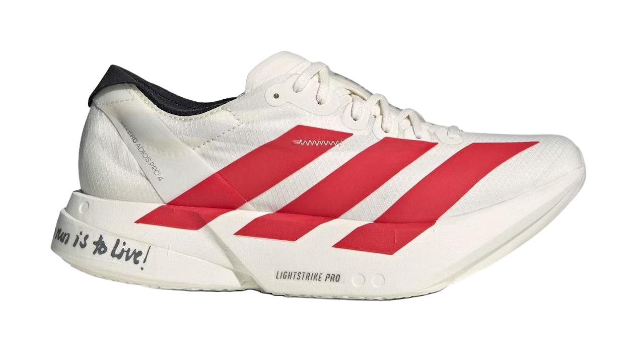 Adidas Adizero Adios Pro 4 To Run is to Live  vjsneaker.com
