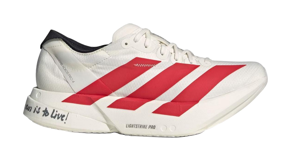 Adidas Adizero Adios Pro 4 To Run is to Live  vjsneaker.com