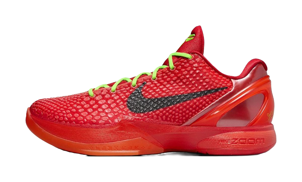 Nike Kobe 6 Protro Reverse Grinch  VJSNEAKER