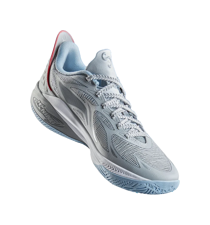 Li Ning YOUNG SONIC 12 LIGHT FOAM ULTRA Fabric Lace Up Slip Resistant, Abrasion Resistant, Breathable Low top  VJSNEAKER