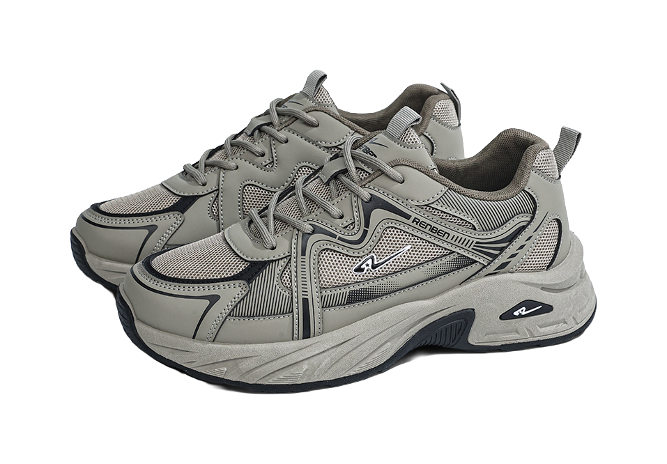 RENBEN Lightweight Height Increasing Low Top Chunky Sneakers Men's 