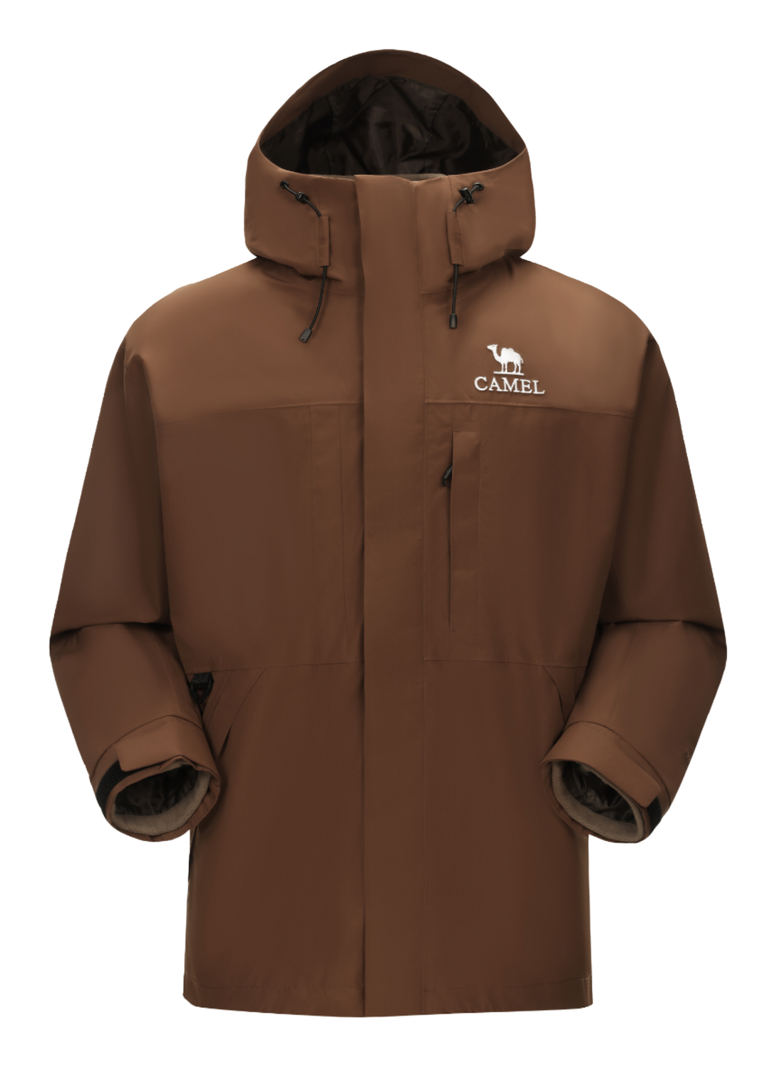 CAMEL Hiking Outdoor Adventure Windbreaker Jacket Unisex  VJSNEAKER