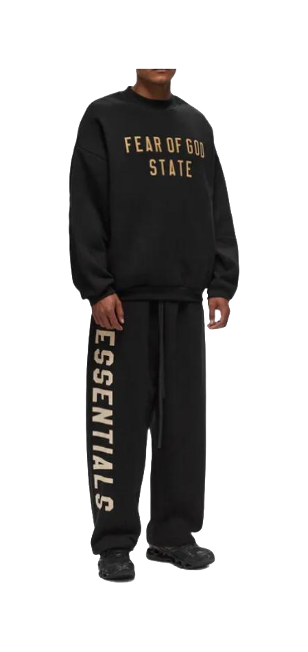 Fear Of God Essentials Fleece Relaxed Sweatpant  vjsneaker.com