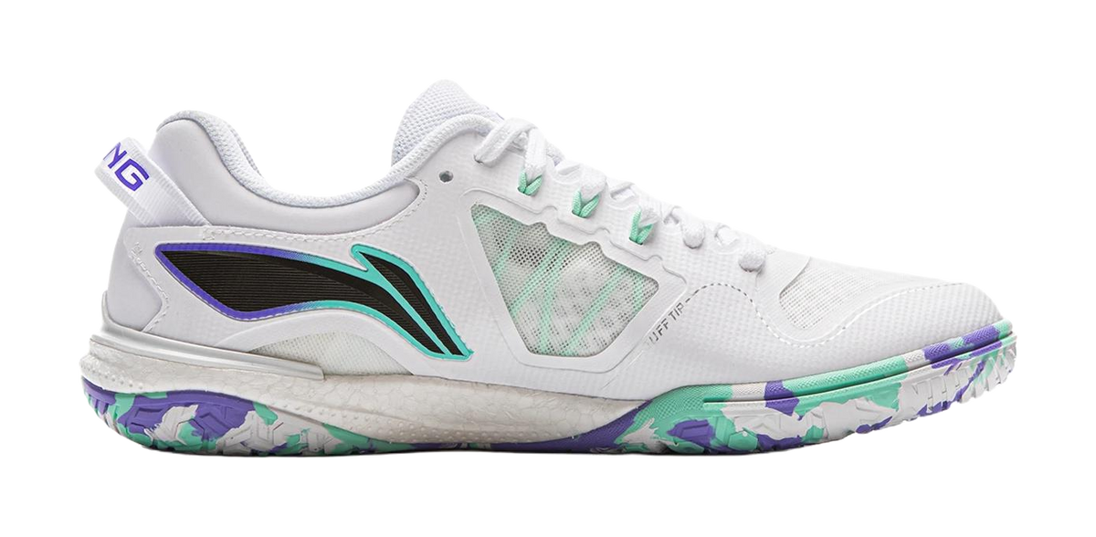 Li-Ning Kirin 3.0 "White/Black" APPU029-3 - Table Tennis Shoe Unisex White
