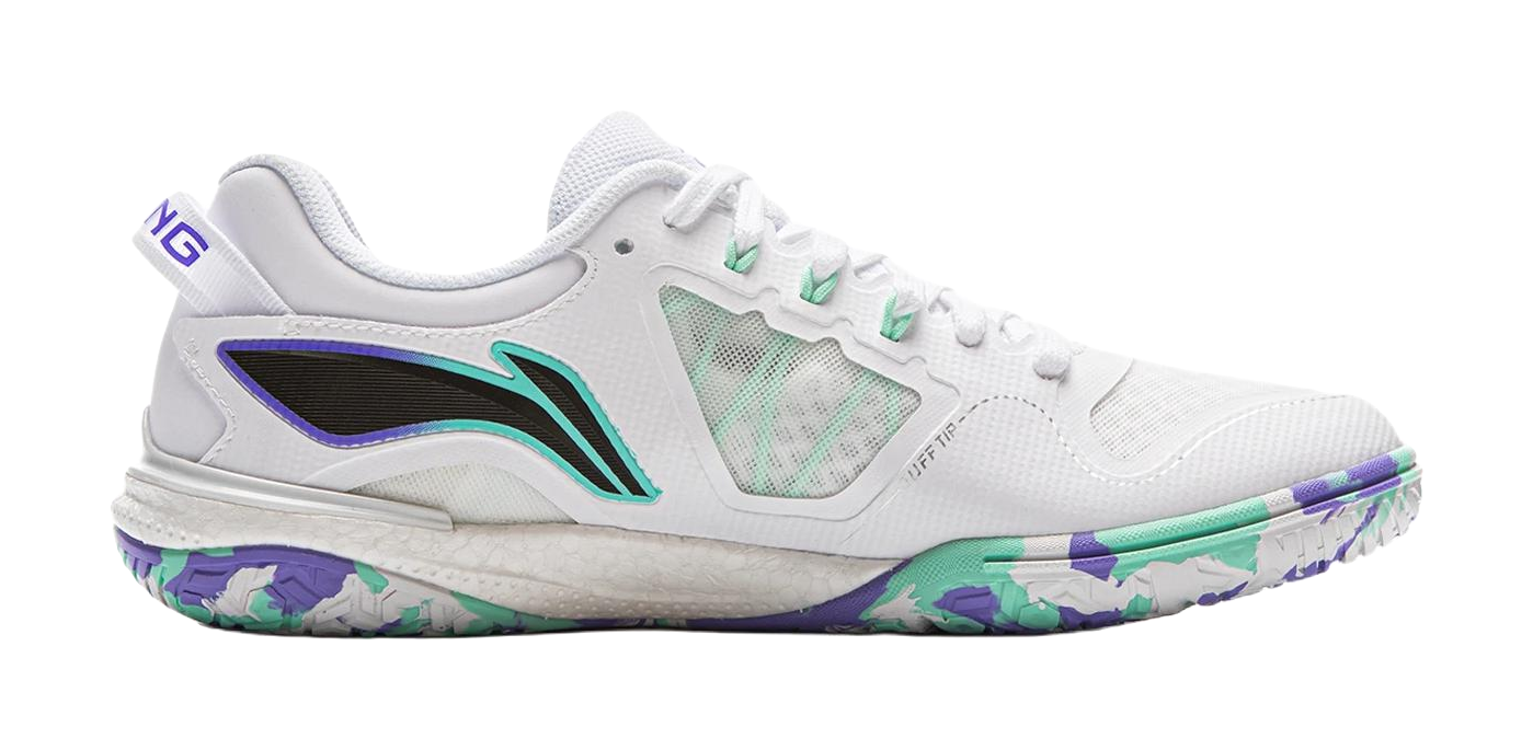Li-Ning Kirin 3.0 "White/Black" APPU029-3 - Table Tennis Shoe Unisex White