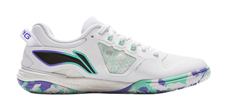 Li-Ning Kirin 3.0 "White/Black" APPU029-3 - Table Tennis Shoe Unisex White