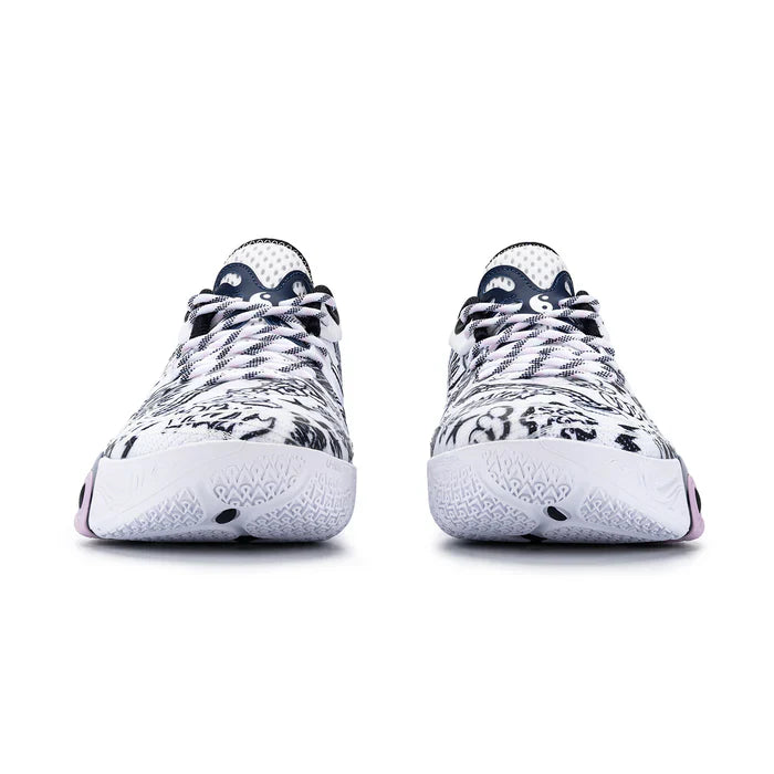 Li-Ning Wade DLO 1 "Jay Flow" ABPV009-18 - D'Angelo Russell Basketball Shoe Unisex White Blue