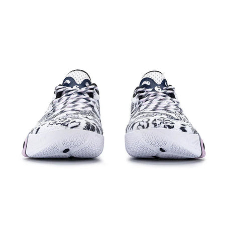 Li-Ning Wade DLO 1 "Jay Flow" ABPV009-18 - D'Angelo Russell Basketball Shoe Unisex White Blue