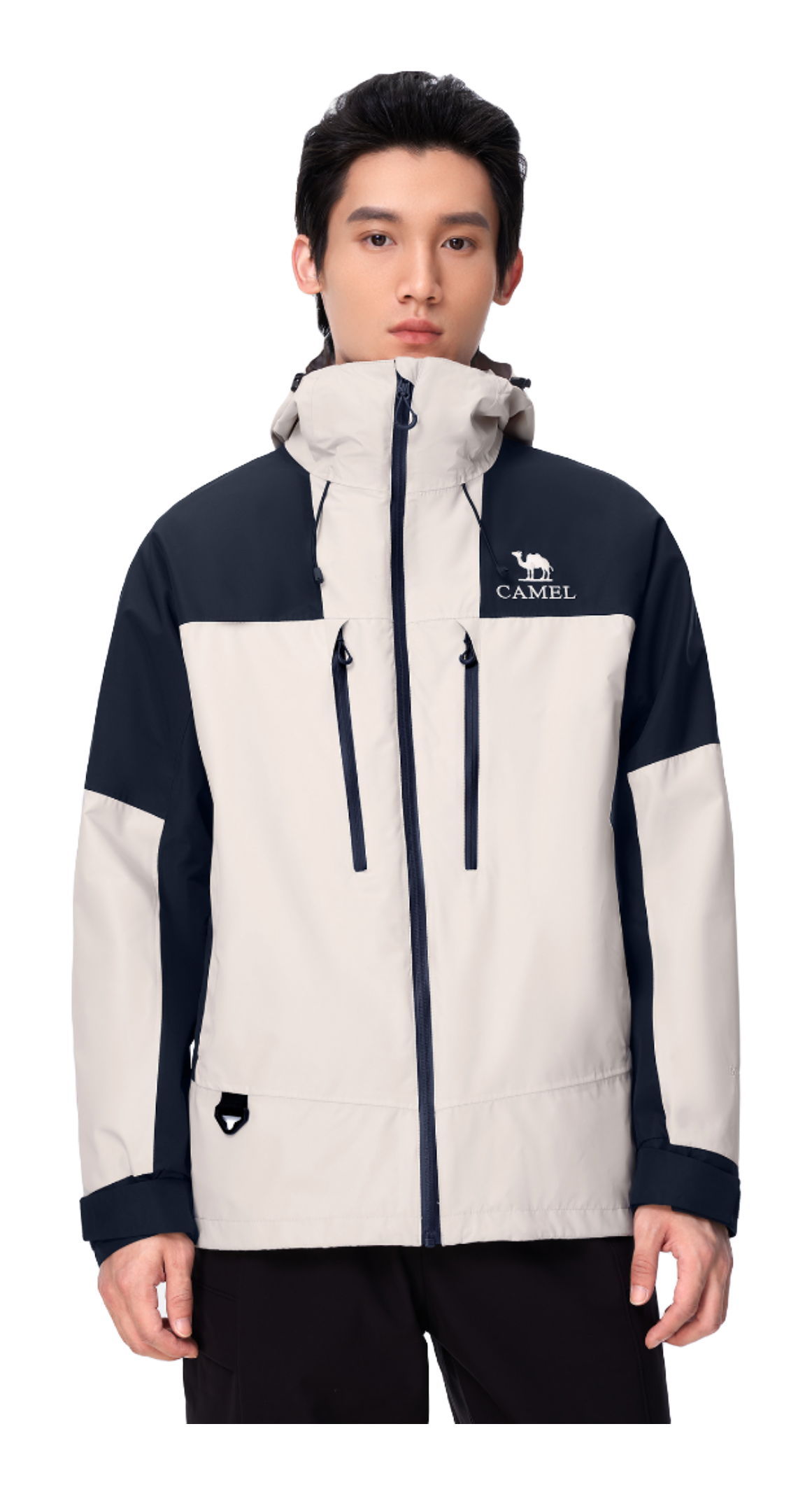 CAMEL Capsule Windbreaker Jacket Mens  vjsneaker.com