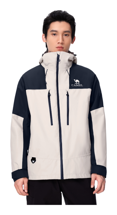 CAMEL Capsule Windbreaker Jacket Mens  vjsneaker.com