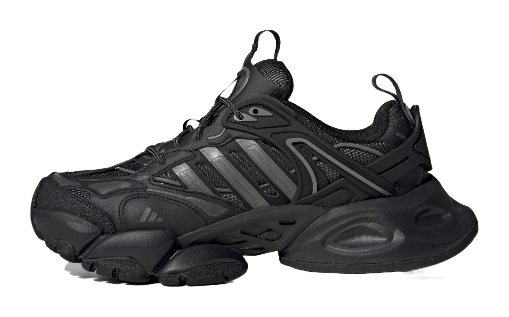 Xlg Runner Deluxe Adidas Black  vjsneaker.com