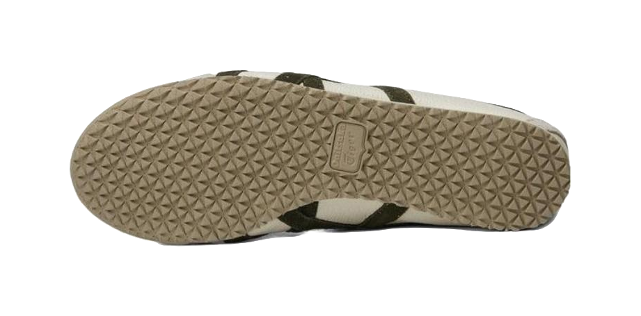 Onitsuka Tiger Mexico 66 Light Beige Olive  vjsneaker.com
