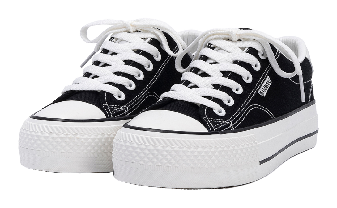 HUANQIU Wear resistant And Lightweight Low top Canvas Shoes Women's 